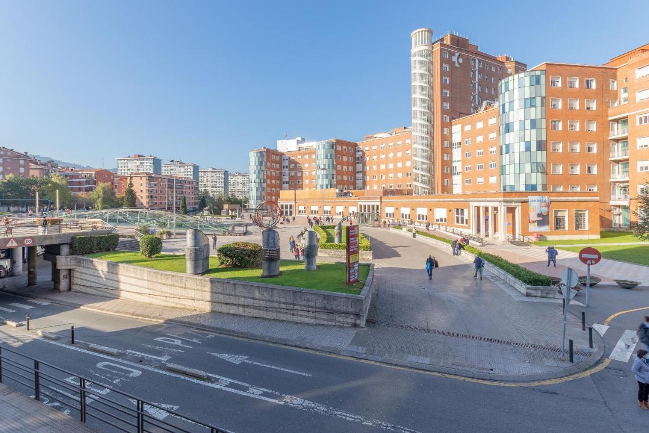 Cruces Metro Rooms Barakaldo Zewnętrze zdjęcie