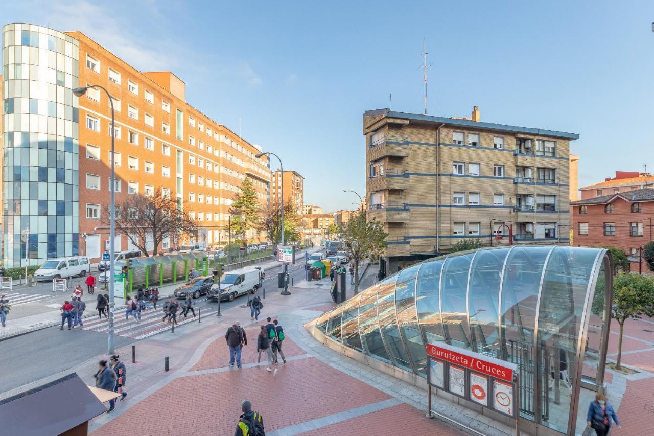 Cruces Metro Rooms Barakaldo Zewnętrze zdjęcie